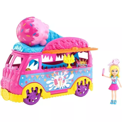 MATTEL POLLY POCKET CARRO DE PRAIA DA POLLY - GTIN/EAN/UPC 746775176204 -  Cadastro de Produto com Tributação e NCM - Cosmos