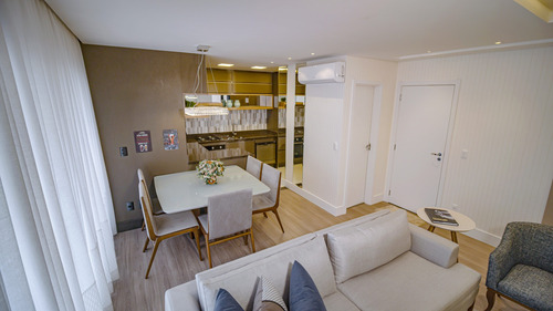Imagem 8 de 11 de Apartamento No Anita Garibaldi | 49 M2 | 01 Suíte | 01 Vaga De Garagem - Sa01340 - 67663285