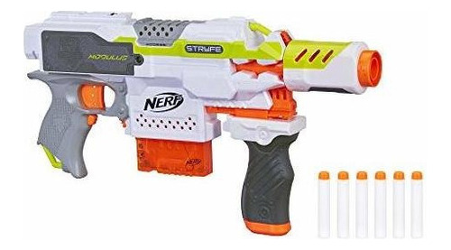 Nerf Modulus Stryfe (exclusivo), Blanco