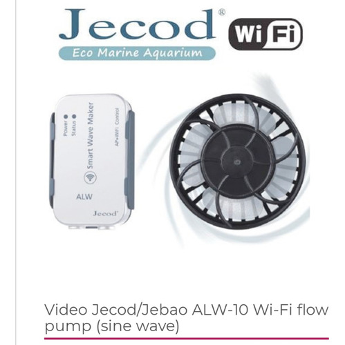 Jecod  Alw-10 Wi-fi Bomba De Flujo  Para Pesera Marina