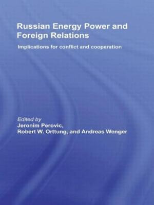 Libro Russian Energy Power And Foreign Relations - Jeroni...