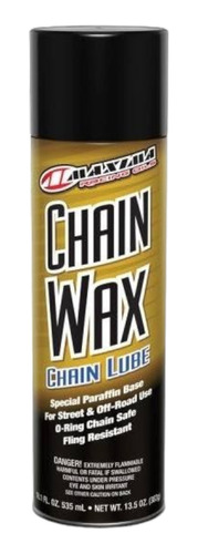 Chain Wax Maxima Cera Lubricante De Cadena 535ml