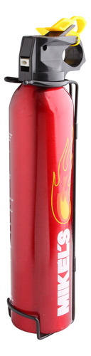 Extintor De Emergencia De Aluminio No Recargable 450 G