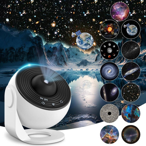Proyector De Estrellas Cielo Estrellado Luz Nocturna Regalo