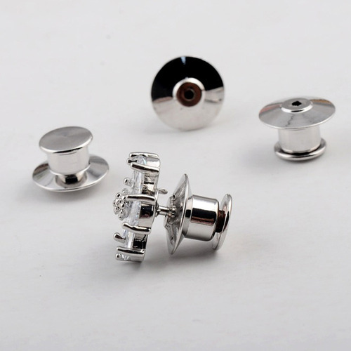 Broche Con Cabeza Redonda Y Gorra A Presión Para Ropa, 30 Un
