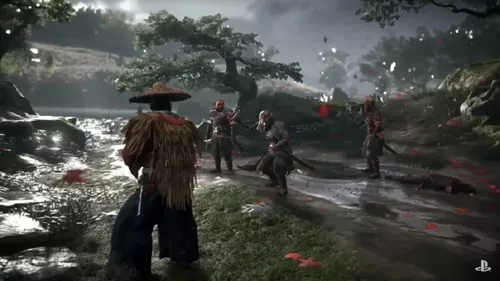 Jogo PS4 Ghost of Tsushima Standard