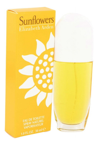 Edt 1 Onza Sunflowers De Elizabeth Arden Para Mujer, Spray