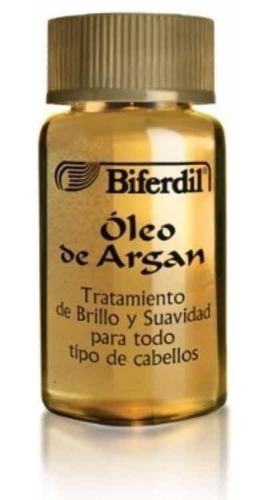 Biferdil Óleo De Argam Ampolla Brillo Y Suavidad