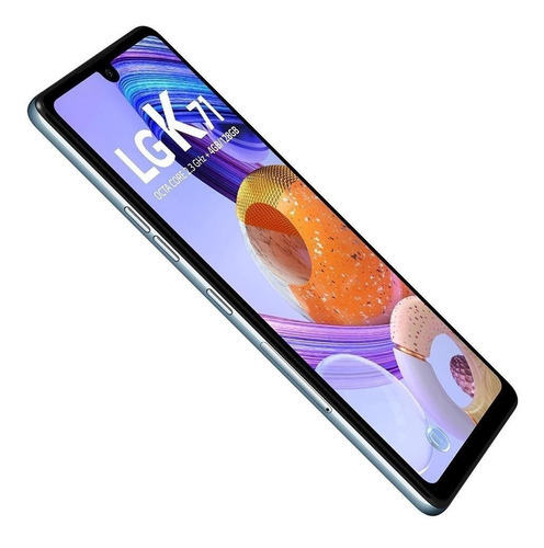 Imagem 4 de 9 de LG K71 Dual SIM 128 GB white 4 GB RAM