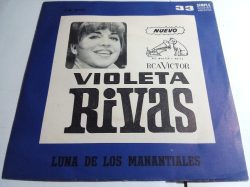 Simple - Violeta Rivas - Luna De Los Manantiales/malagueña