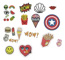 Comprar 21 Diseño Matrices Pra Maquinas Bordadoras Pra Hacer Parches