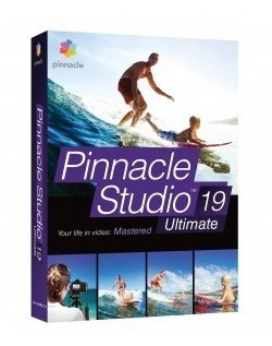 Pinnacle Studio 19 Ultimate Original Pinnacle Últimaversão