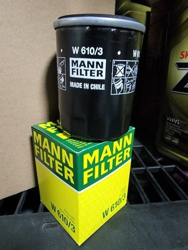 Filtro Aceite W610/82 Mann Filter Mitsubishi L200/honda/fiat