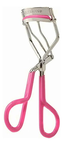 Tweezerman Neon Great Grip Eyelash Curler, Pink, 0.3 Ounce