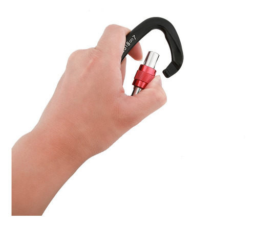Conector De Bloqueo De Seguridad En Forma De D