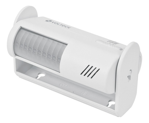 Sensor Movimiento C/alarma, Timbre, 60° 8mts Volteck Semo-al