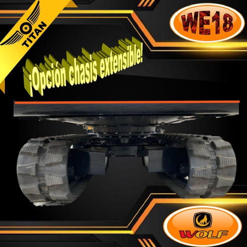 Imagen 12 de 13 de Maquinaria De Construccion Wolf Palas & Mini Retro 0hs