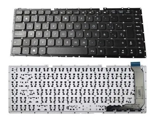 Teclado Original Asus X441 X441b X441c Series Negro Español