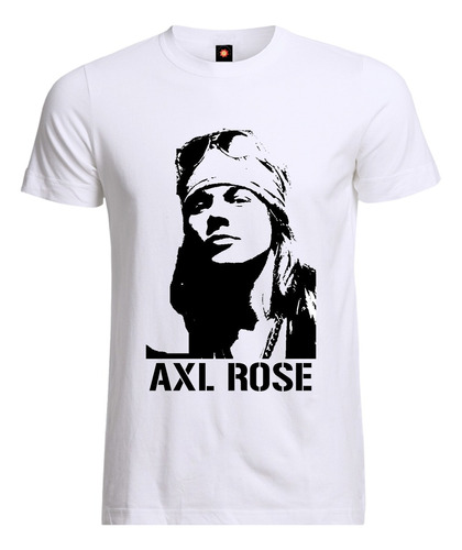 Remera Estampada Varios Diseños Rock  Axl Rose