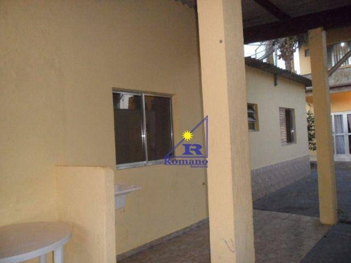 Casa Residencial À Venda, Vila Mirim, Praia Grande - Ca0225. - Ca0225