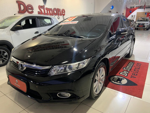 Honda Civic 2.0 Lxr Flex Aut. 4p