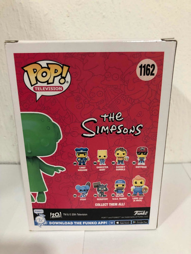 Glowing Mr. Burns 1162 Simpsons Chase Especial Funko Pop!
