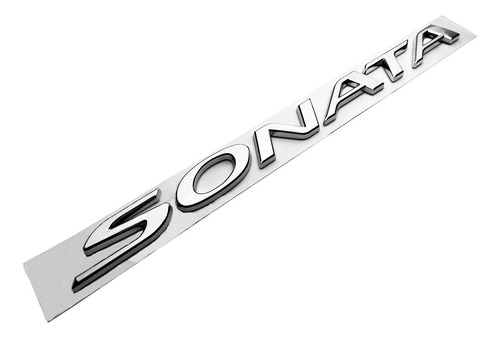 Emblema Para Cajuela Hyundai Sonata 2011-2015