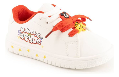 Zapato Formal 3632727ve Caliente Fiesta Mickey Disney Mimi
