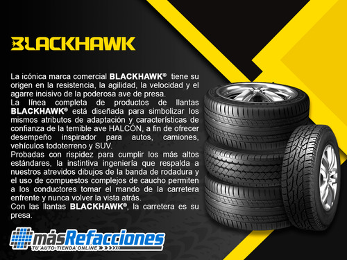 2) Llantas 265/70r17 Blackhawk Hiscend-h Ht01 115t