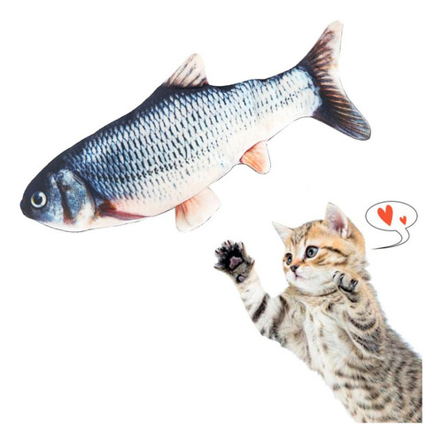 2x Usb Juguete Electrónico De Peces De Peluche Para Niños
