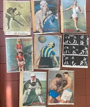 Comprar El Gráfico, Lote De 8 Revistas Con Algún Deterioro 1936, Ez3