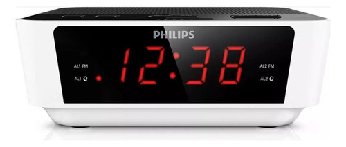 Radio Reloj Despertador Digital Fm Philips Aj3115 Tio Musa