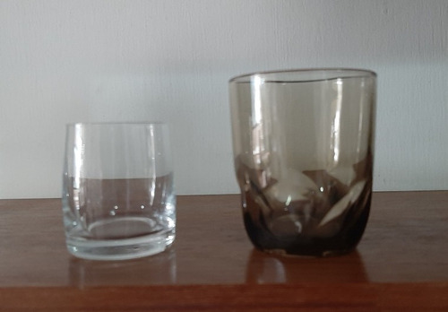 Juego De 8 Vasos De Vidrio