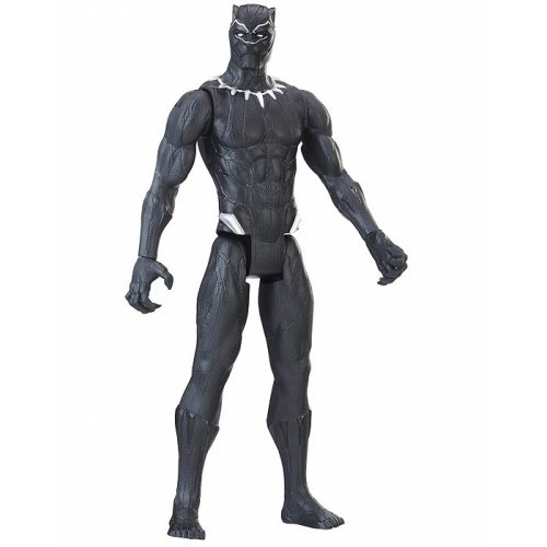 Pantera Negra 30cm Marvel Titan Hero Avengers Endgame E5875