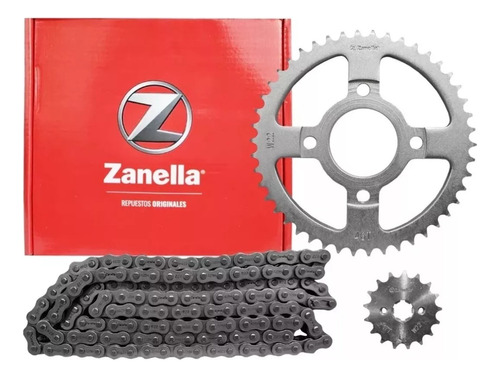 Kit Transmision Completo Zanella Zr 150 Original Mav