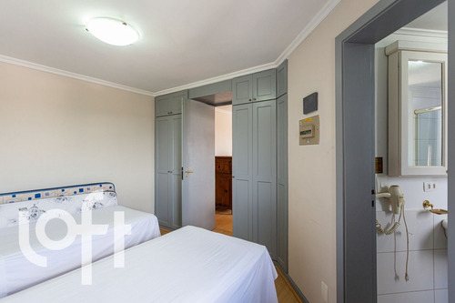 Imagem 11 de 30 de Apto Higienópolis | 1 Quartos | 39 M² | Cond: R$1800.00 | 1 Vaga - Tlag1g