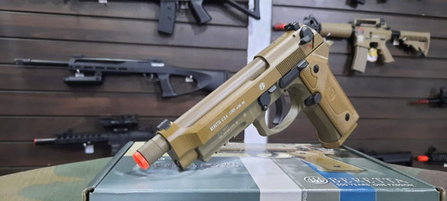 Airgun Pistola Umarex Beretta M9a3 Fullmetal Blowback 4.5mm