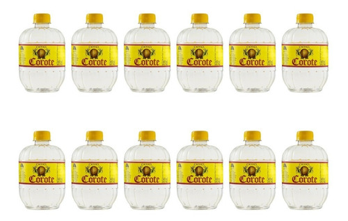Coquetel Corote Cana Adoçada 500ml Kit 12 Unidades