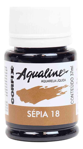 Aquarela Aqualine 18 Sepia - Aerografia E Ilustrações