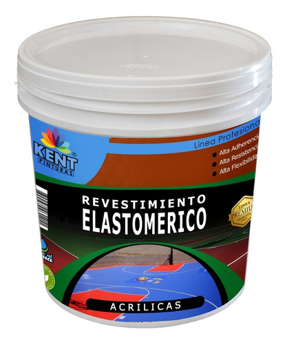 Pintura,  Kent Celeste Tineta 20lts