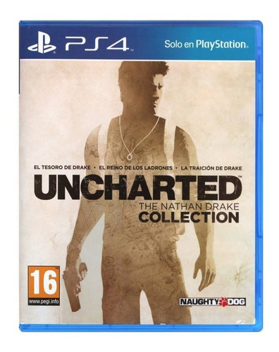 Uncharted: The Nathan Drake Collection Sony Ps4 Físico Usado