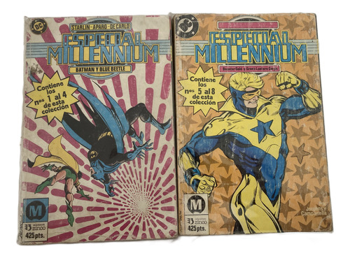 Comic Dc: Especial Millenium, 2 Tacos, #1 Al 8. Ed. Zinco