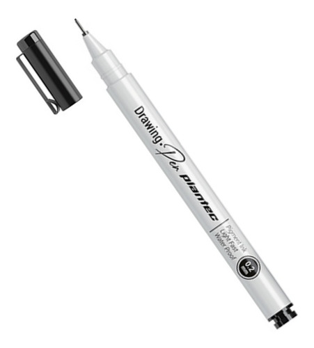 Estilografo 0,2 Mm Plantec Drawing Pen Tecnico Microfibra