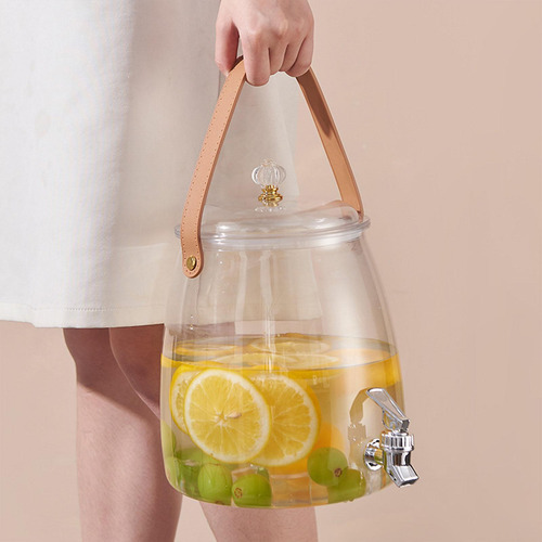Dispensador De Bebidas, Cubo Para Bebidas Con Soporte, 3l