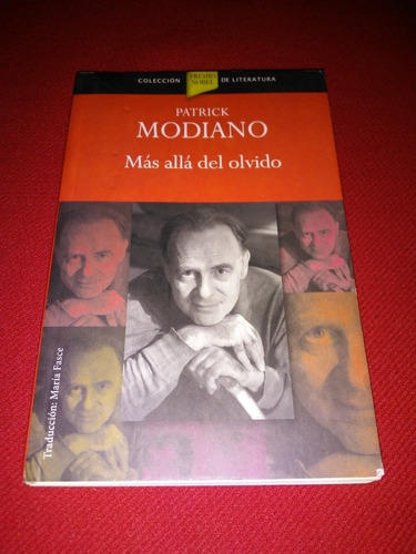 Patrick Modiano - Mas Alla Del Olvido - Alfaguara - Pengûin
