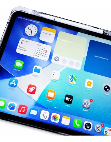 Ipad 11 256gb Azul Seminovo C/ Capa E Caneta Touch | MercadoLivre