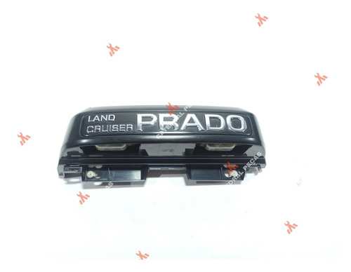 Suporte Luz Placa Traseira Toyota Prado 2007 Original
