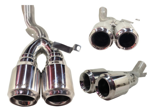 Imagem 6 de 6 de Ponteira Esportiva Mexx Para Ford Ranger Cod.c21m01-1