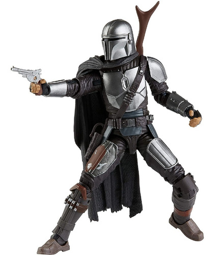 Star Wars The Black Series The Mandalorian Toy Figura De Acc