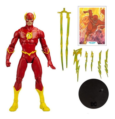 Imagen 2 de 7 de Flash Rebirth Azrael Joker Dc Multiverse Mcfarlane